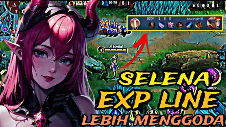 SELENA EXP LINE !! LEBIH MENGGODA 🥵