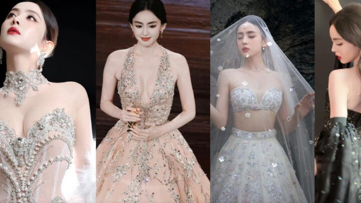 Year-end dark horse! Her red-carpet looks lately have been on another level!