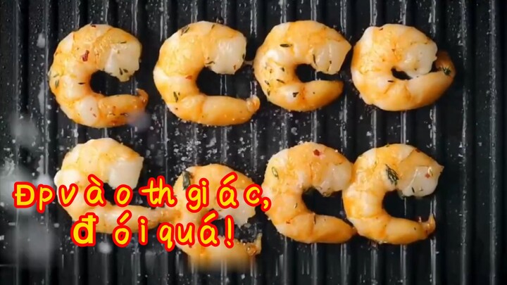 Đập vào thị giác, đói quá!