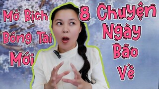 Chuyện Kể Về 1 Đêm Bão Đến Cúp Điện Và Đập Bịch Bông Tai Mới Về Của Bắp :v