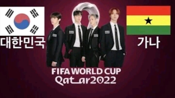 HIGHLIGHT: South Korea vs. Ghana — When Cho Gue-sung scored two straight goals, the highlights went 