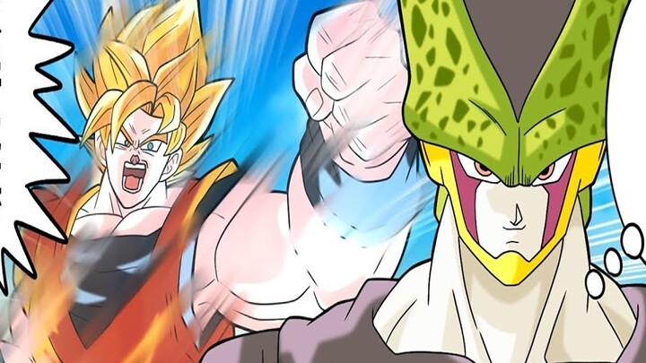 Wouldn't it be better to just use Muscle Form to sneak attack from the start? [Dragon Ball if #2]