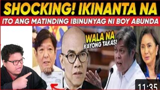 JUST IN : HALA! D1LAWAN NAGPANIC nasa MATINDING PASAB0G ni BOY ABUNDA REACTION VIDEO