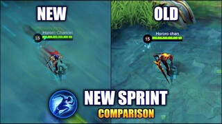 NEW SPRINT IS SOOO GOOOD! NEW VS OLD COMPARISON