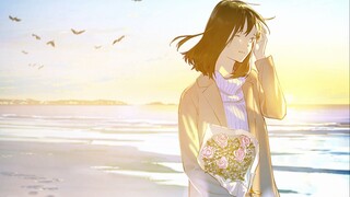 Healing song "My Paper Plane" At that time, my mother had not yet grown white hair, and she was so d