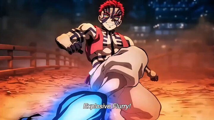 ฉากต่อสู้เด็ดดวงจากภาคเมืองอมตะในดาบพิฆาตอสูร~