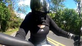 Long ride and slow music - Lady Rider