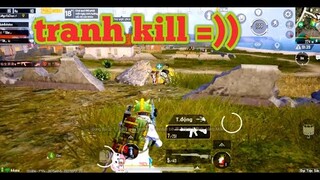 PUBG Mobile - Lại "Top 1 Không Kill" Của Bạn Người Lạ | Cover Team Hay Nhưng Hơi Đen :v