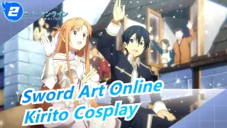 [Sword Art Online] Kirito Cosplay Performance_2