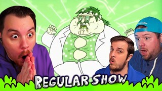 Regular Show Season 2 Episode 9, 10, 11 & 12 Group REACTION