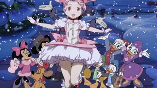 [小圆 x 米老鼠]Madoka Magica Mickey Mouse Christmas Special