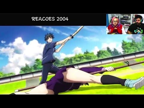@Kel e Laura Reage Yuta vs Maki!