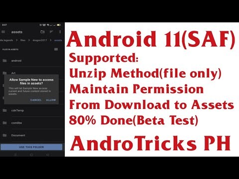 Android 11 Injector Beta Test