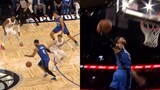 Jalen Suggs slam dunk in Orlando Magic total domination of Cleveland Cavaliers