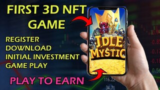 First 3D NFT Games na Available na sa Mobile Phone