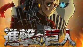 进击的巨人 第四季名场面漫画配音 宣战公告，艾伦坑爹，莱纳静坐。油管同人自制pv[进击的巨人最终季][双语字幕][转载]