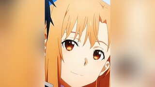 anime animeedit swordartonline kirigayakazuto asunayuuki fyp fypシ weeb