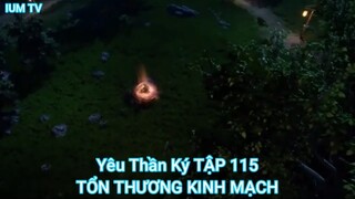 Yêu Thần Ký TẬP 115-TỔN THƯƠNG KINH MẠCH