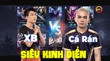 Góc nhìn tuyển thủ XB vs Cá, cách Lorion đối đầu Zata siêu kinh điển SGP vs FL liên quân mobile