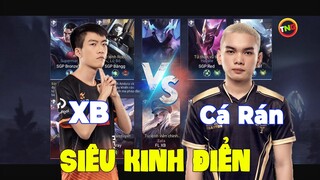 Góc nhìn tuyển thủ XB vs Cá, cách Lorion đối đầu Zata siêu kinh điển SGP vs FL liên quân mobile