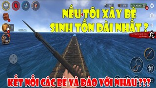 Raft Survival - Thử Thách Xây Bè Gỗ Sinh Tồn Dài Nhất Thế Giới