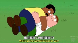 Peter和克利夫兰的三条腿赛跑