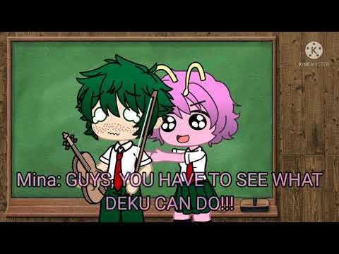 Roundtable Rival Meme || MHA AU (Ft. S̴̥͐h̷̭̑ḭ̸̑n̴̫̅i̷̥̎g̴̥̚ȁ̶̘m̷͔͗i̸͇͐ Deku AU) || Gacha Club