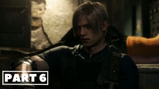 RESIDENT EVIL 4 REMAKE Walkthrough Part 6 | No Commentary【PC】