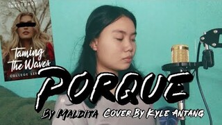 Wattpad Playlist Jam 6 - (Taming The Waves Chapter 27) Porque by Maldita | Kyle Antang (COVER)