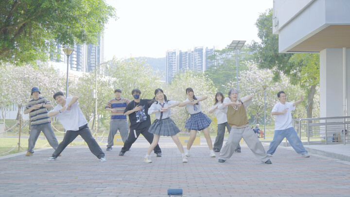 Meteor Stream Group｜Danced to “Meteor Stream” from 10 years ago with friends I met a decade ago