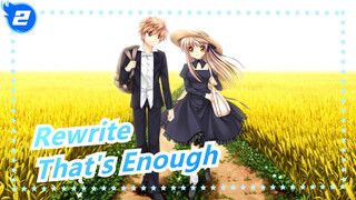 [Rewrite] That's Enough For Love!_2