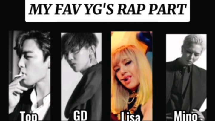 Phần rap đỉnh cao mà YG tự hào!