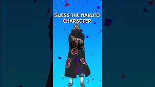 Naruto Silhouette Quiz #9 #Anime #naruto #narutoshippuden #narutoquiz #animequiz #otaku #shorts