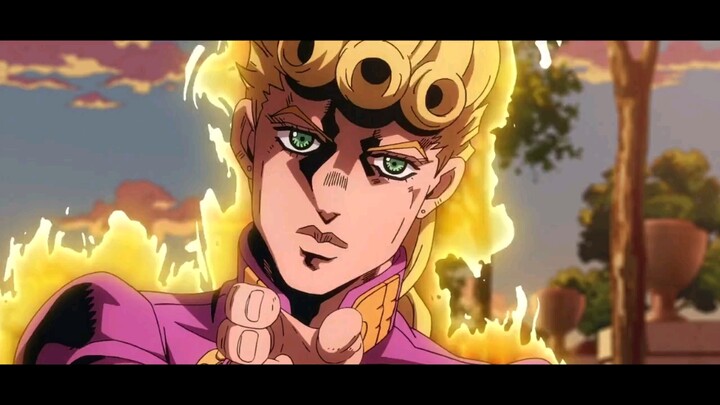 Transcendent Giobana mixed cut, I, Giorno Giobana, have a million dreams (doge)