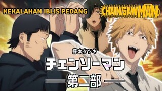 Ahirnya!! Melawan Gun Devil || Chainsaw Man // Episode 12 (end)