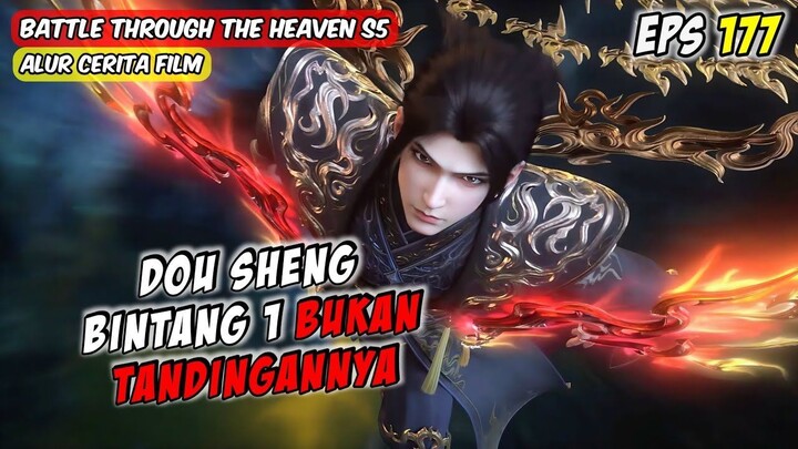 DOU SHENG BINTANG 1 BAGAI KROCO DIDEPAN XIAO YAN - BTTH Season 5 Episode 177