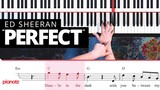 How To Play "Perfect" On The Piano (Ed Sheeran)