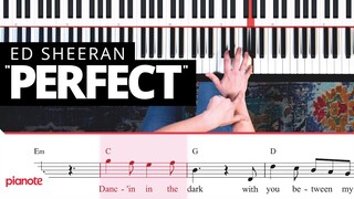 How To Play "Perfect" On The Piano (Ed Sheeran)