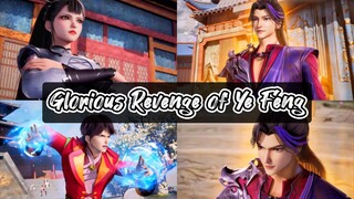 Glorious Revenge of Ye Feng Eps 20 Sub Indo