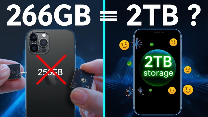 [ASMR] Can iPhone 17 Pro Max be successfully upgraded from 256GB to 2TB - 1080