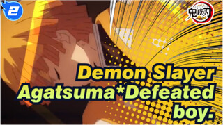 Demon Slayer|【MAD】Agatsuma Zenitsu*Defeated boy._D2