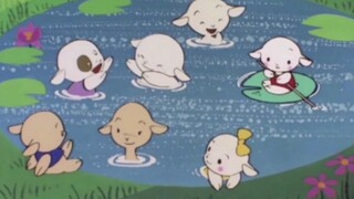 Happy little lamb