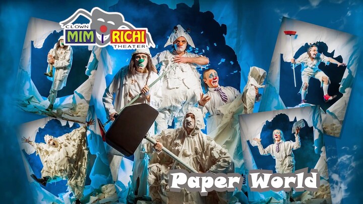 MIMIRICHI Paper World Paper (Teaser)