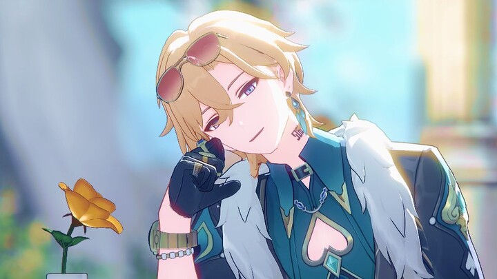 On the beginning of summer on May 5, I send you my best wishes //𝓡𝓾𝓶𝓸𝓻【Gold Dust Birthday Congratula