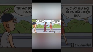 Cháy Nhà Mới Ra Mặt Chuột #nhatvl #truyentranh #comics #truyentranhhaihuoc