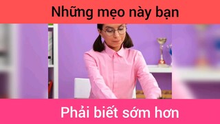 Những mẹo thường ngày