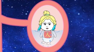 Episode 1: Bepergian ke sebelah rahim ibu dan ada tiga saudara perempuan permaisuri
