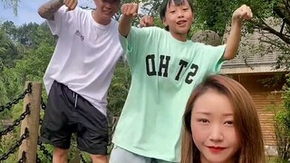 三人组，这画面太完美喽