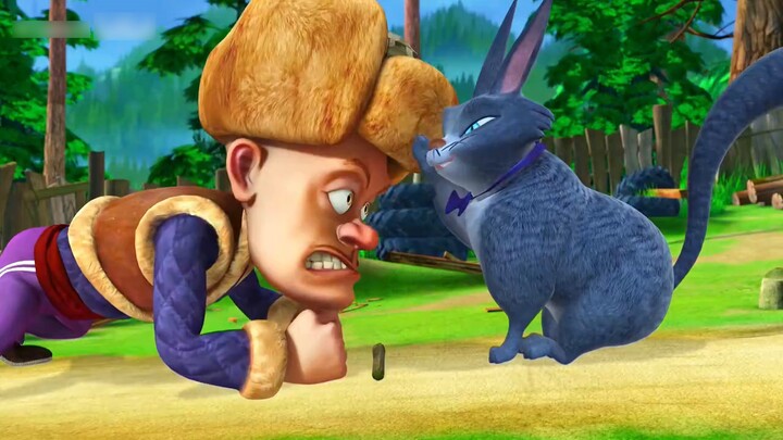 Do you remember the episode in Boonie Bears where Bald Qiang mistook Fei Bo for a hunting dog?