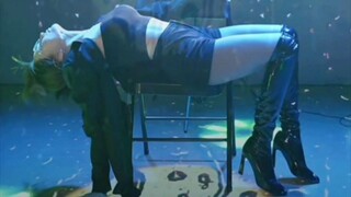 宁昕 新鲜出炉的超美黑丝长靴